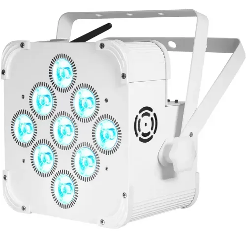 Rockville BEST PAR 60 Battery-Powered Wireless PAR Light