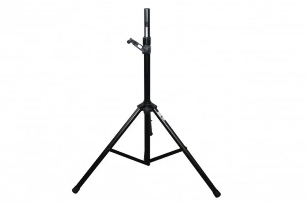 ProX T-SS21C crank-up speaker stand, fully extended tripod with crank handle