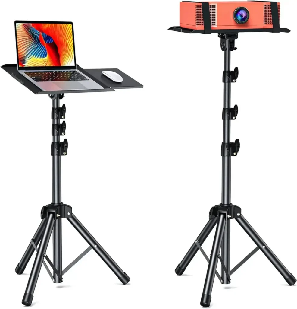 Foldable Projector Tripod Stand