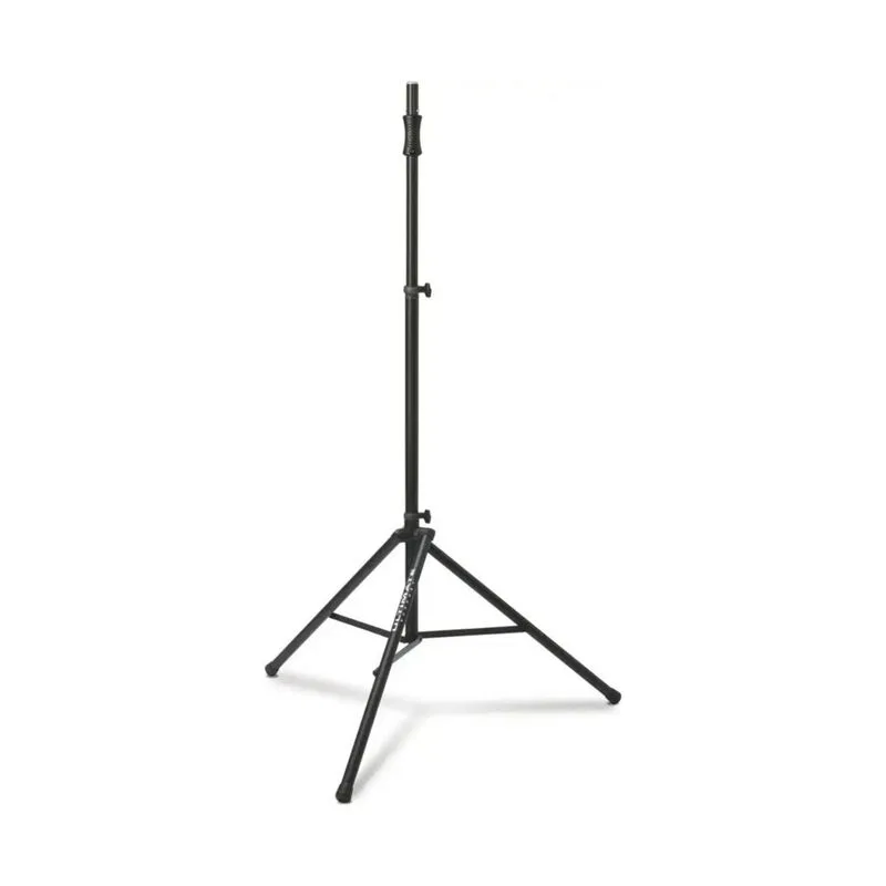 Ultimate Support TS-110BL tripod speaker stand, fully extended