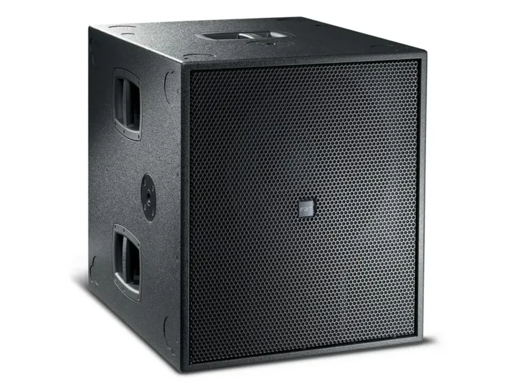 FBT Horizon VHA 118.2SA powered subwoofer, front view