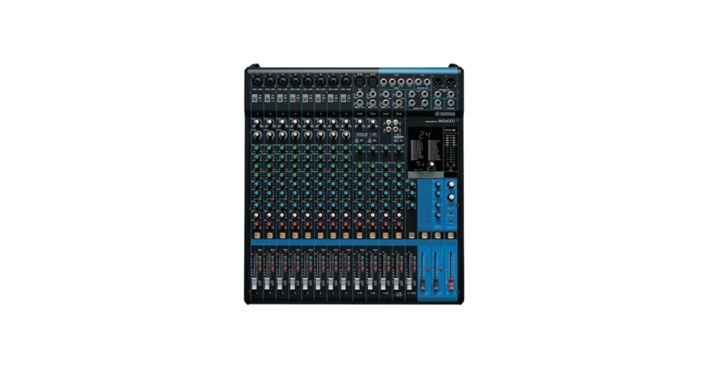 Yamaha MG16XU 16-Channel Mixer with USB and Effects